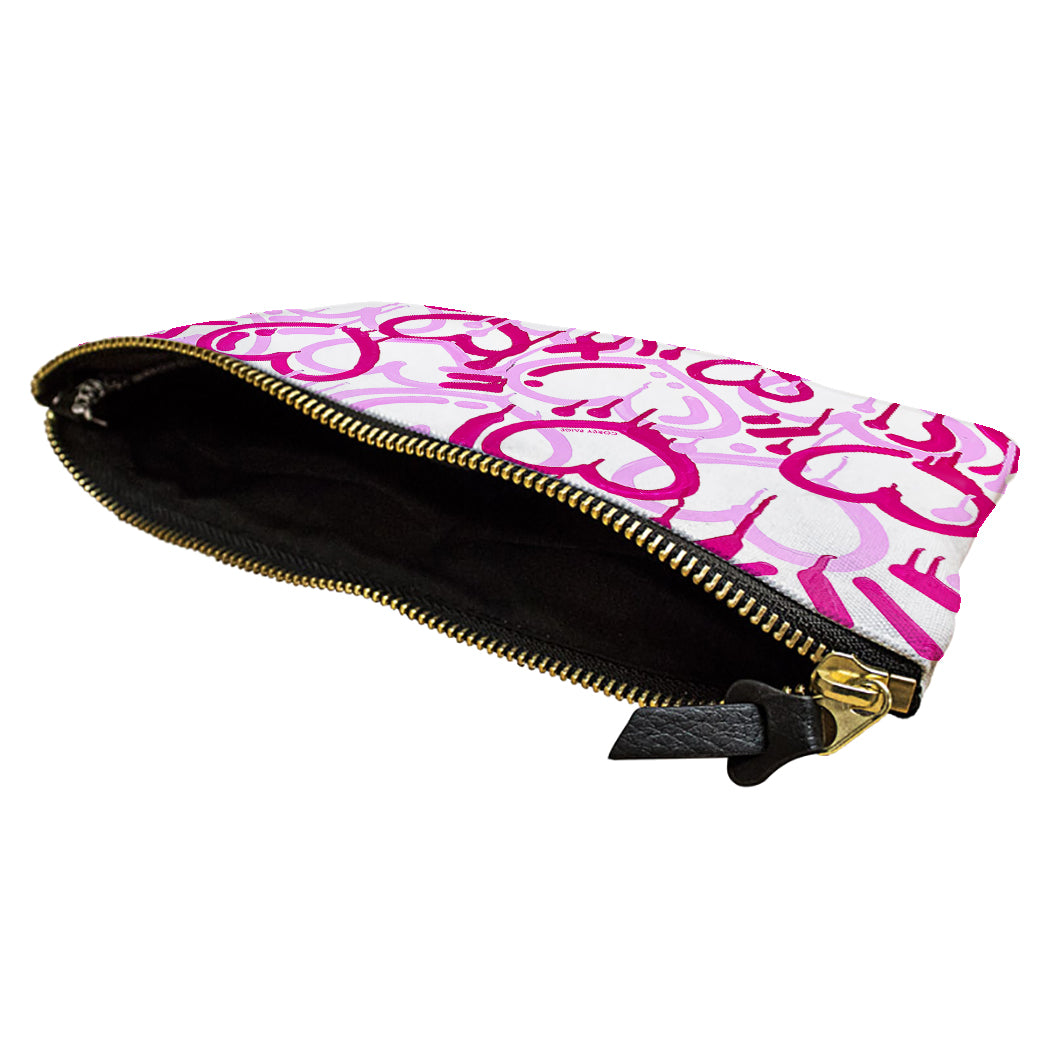 Electric Love Accessory Pouch
