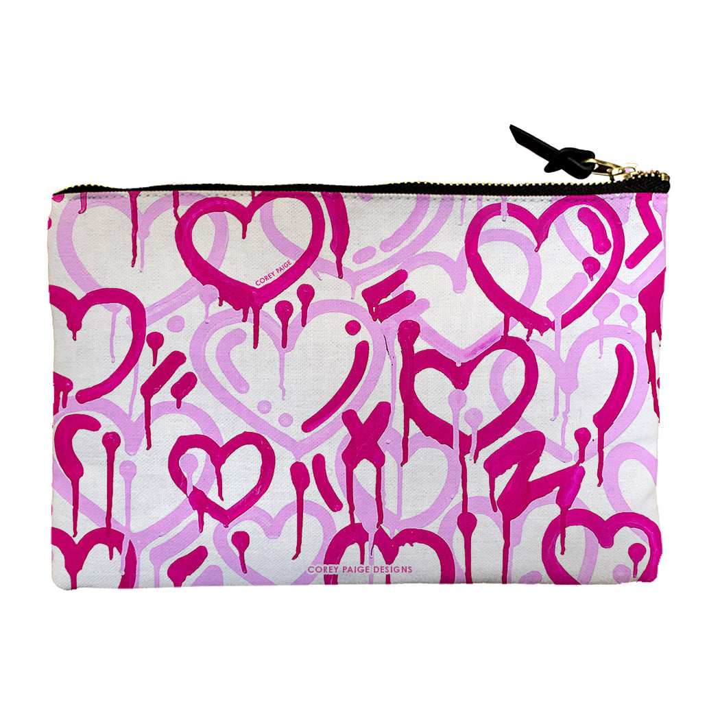 Electric Love Accessory Pouch