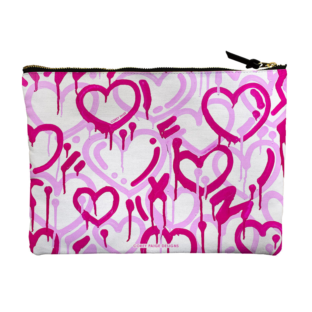 Electric Love Accessory Pouch
