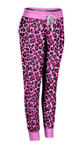 Load image into Gallery viewer, Pink Cheetah Joggers