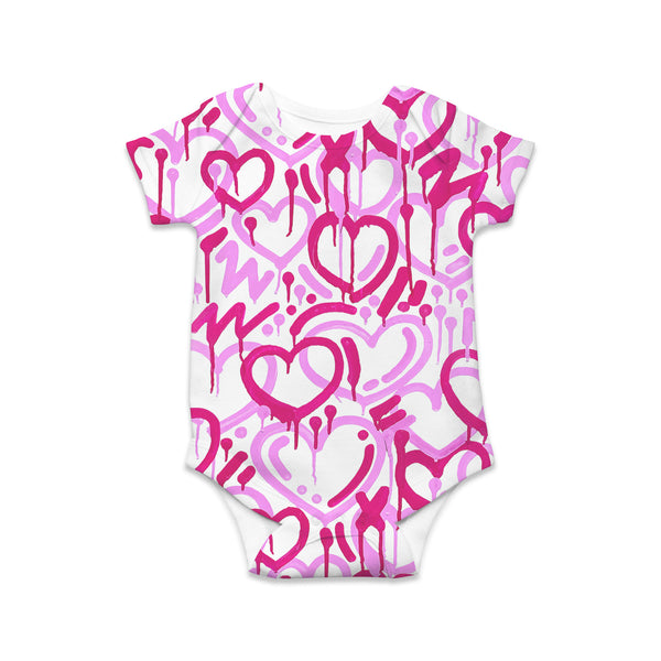 Electric Love Baby Onesie CoreyPaigeDesigns