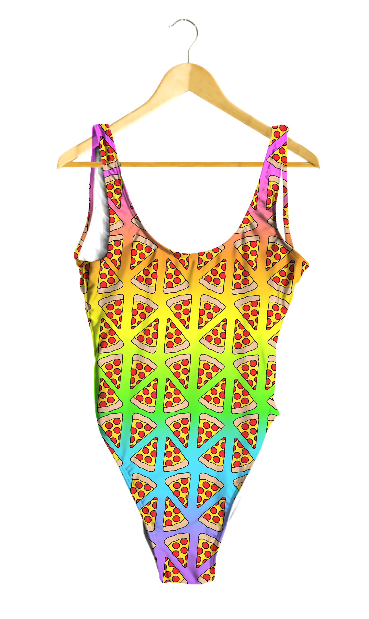 Pizza Rainbow One-Piece