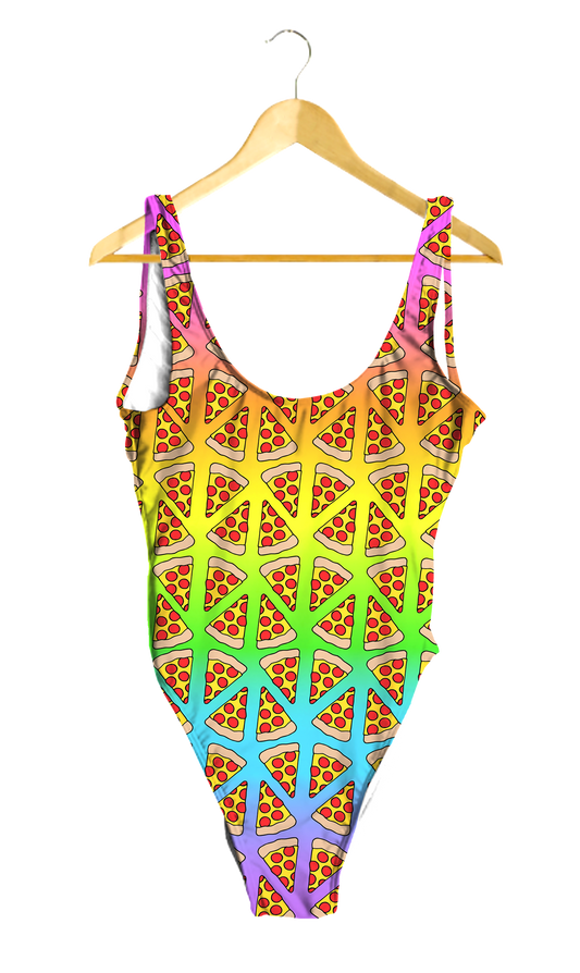 Pizza Rainbow One-Piece