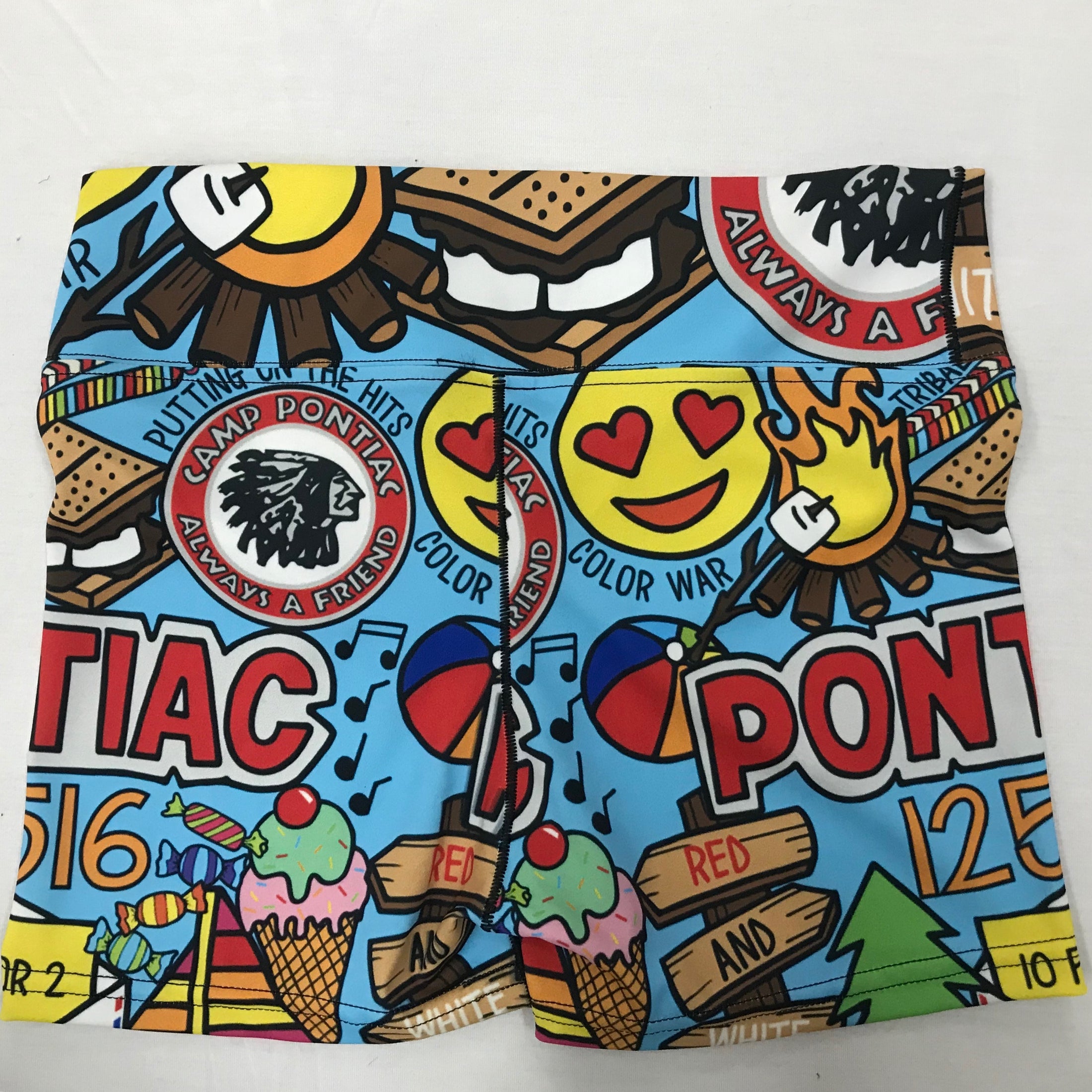 Pontiac Shorts - Size XS