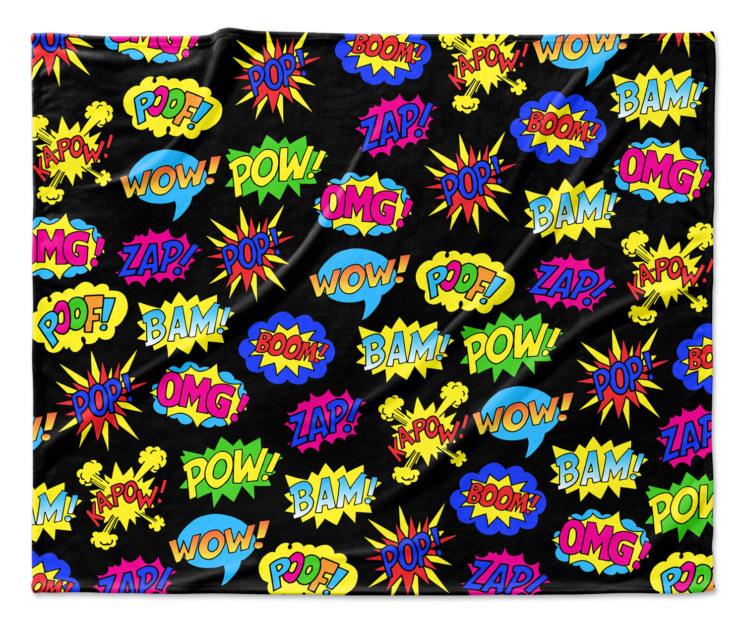 Pop Art Blanket