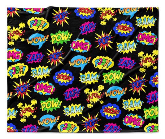 Pop Art Blanket