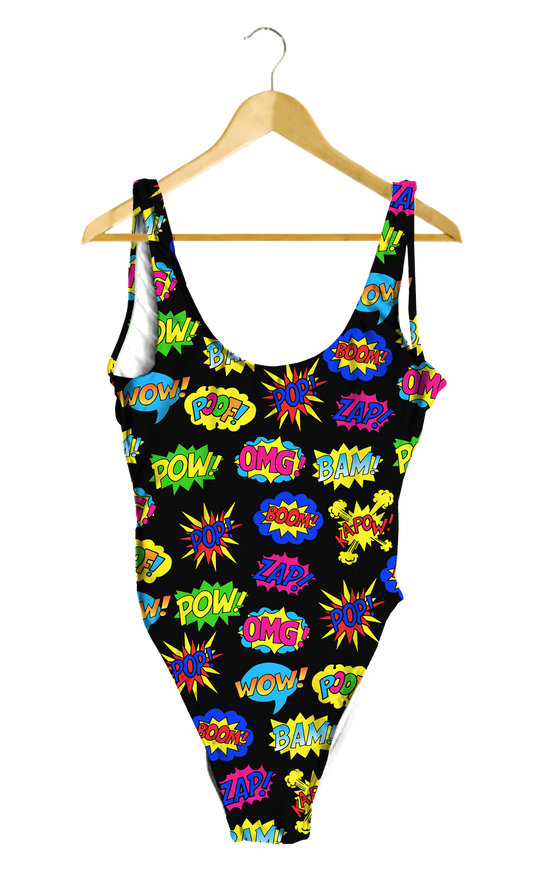 Pop Art One-Piece