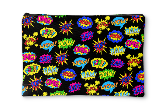 Pop Art Accessory Pouch