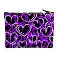 Load image into Gallery viewer, Electric Love Accessory Pouch