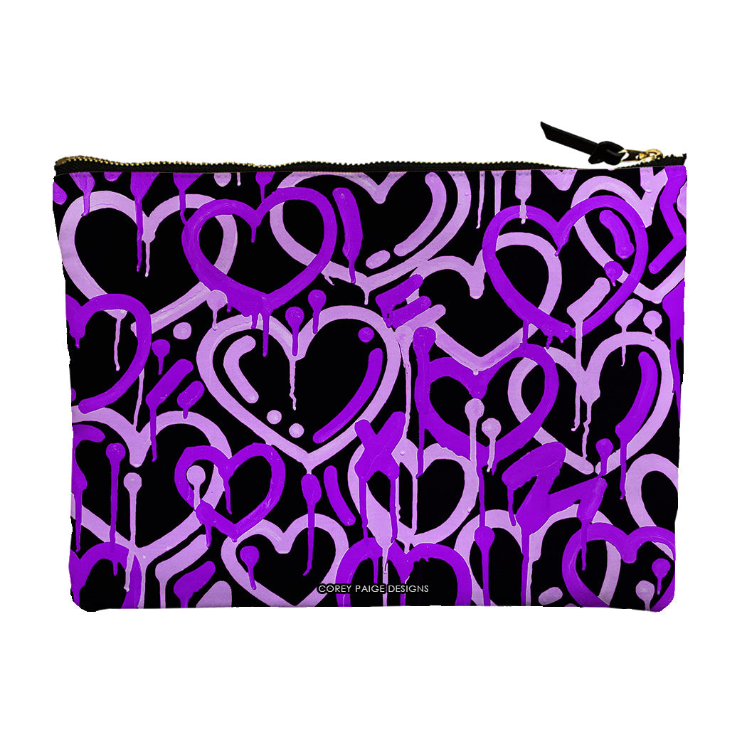 Electric Love Accessory Pouch
