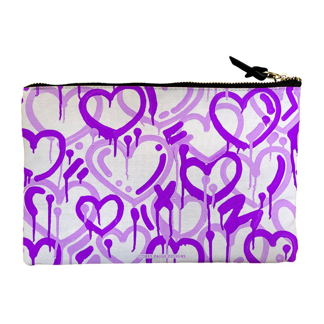 Electric Love Accessory Pouch