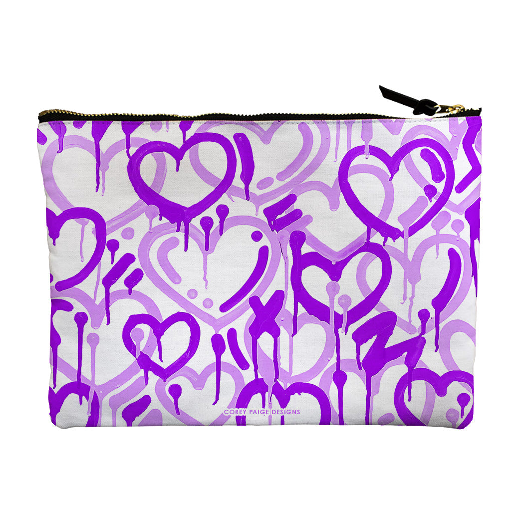 Electric Love Accessory Pouch