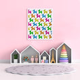 Load image into Gallery viewer, Rainbow Balloon Dog Framed Print