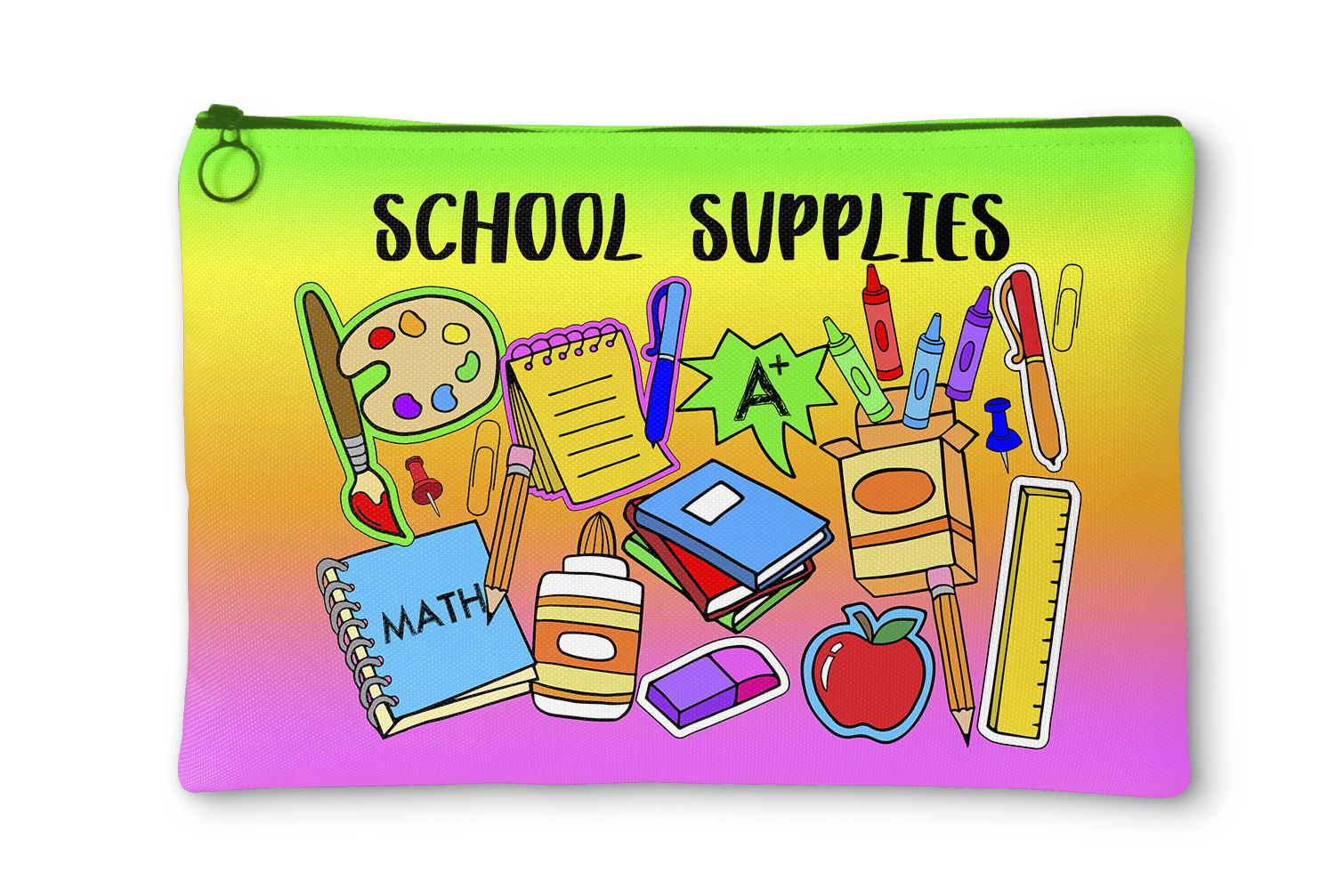 School Supplies Accessory Pouch