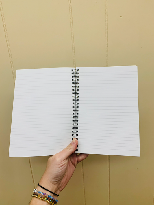 Hippie Collage Notebook