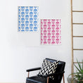 Load image into Gallery viewer, Skull Pattern Framed Print