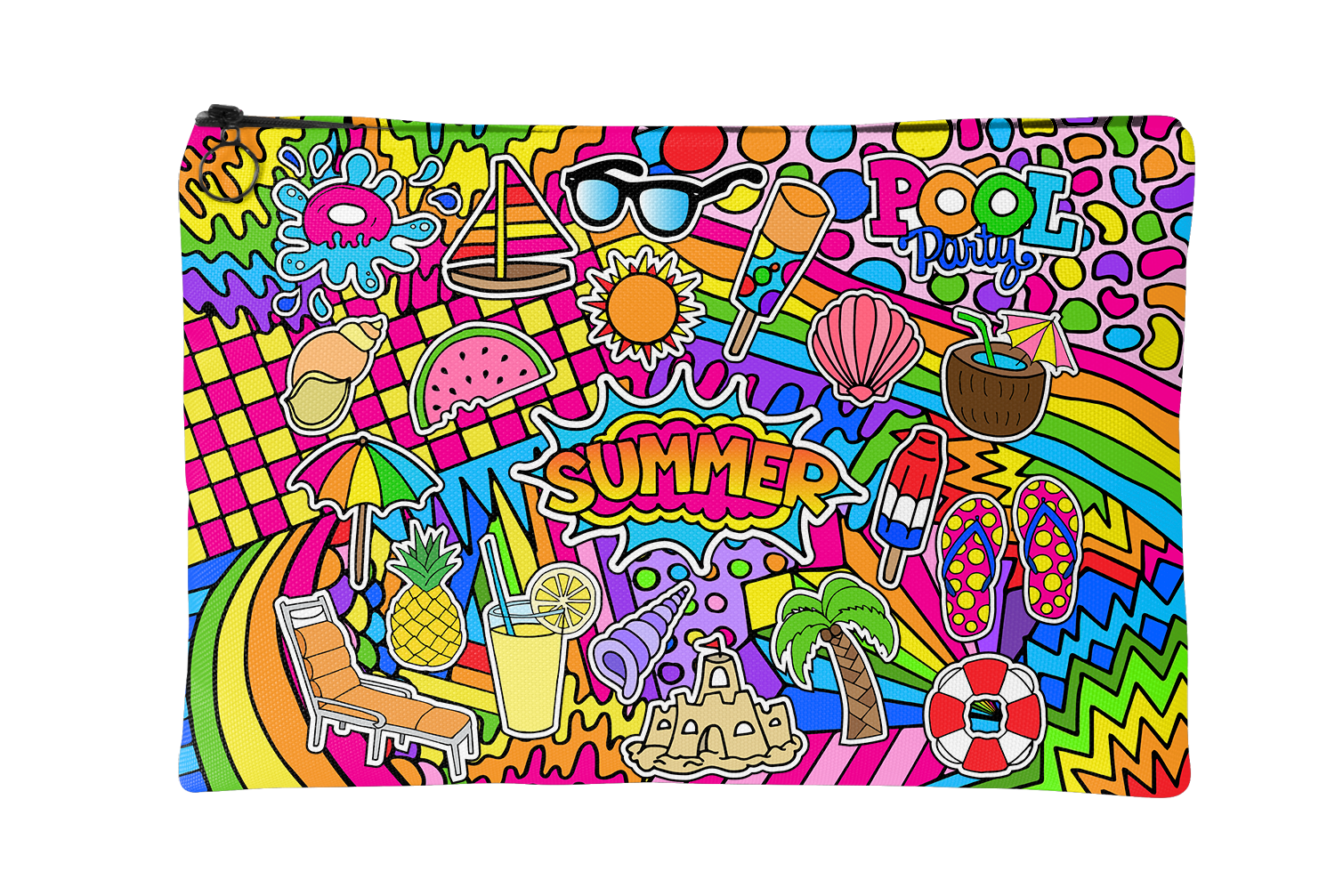 Summer Lovin' Accessory Pouch