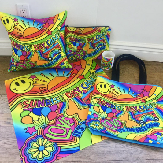 Sunrise Day Camp Accessory Pouch