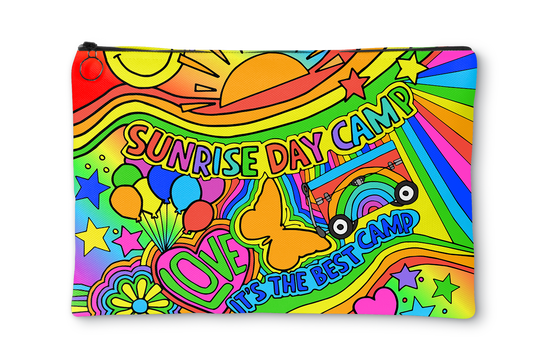 Sunrise Day Camp Accessory Pouch