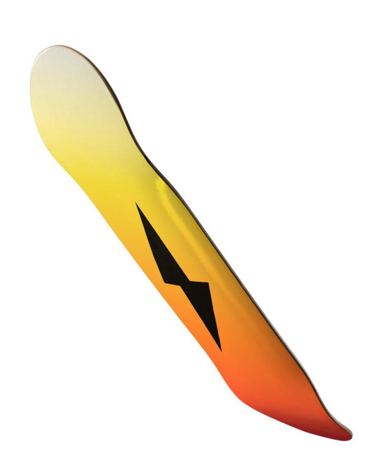 Ombre Lightning Bolt Skateboard Deck