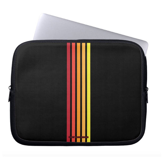 Sunset Stripe Laptop Sleeve