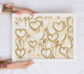 Load image into Gallery viewer, Tan Electric Love Framed Print