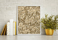 Load image into Gallery viewer, Graffiti Love Framed Print