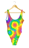 Load image into Gallery viewer, Tie Dye One-Piece