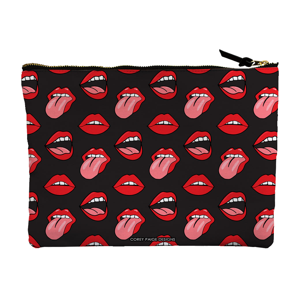 Tongues Out Accessory Pouch