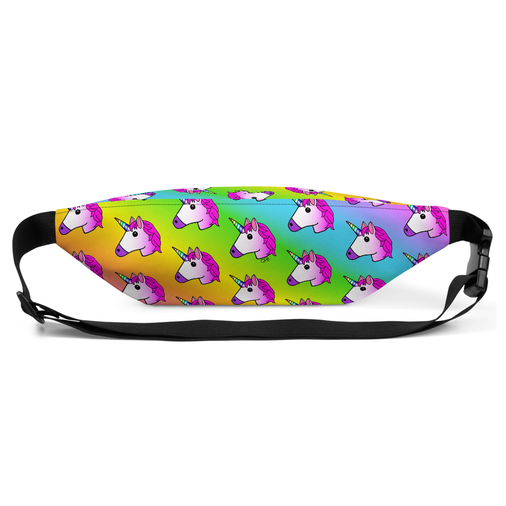 Unicorn Rainbow Fanny Pack