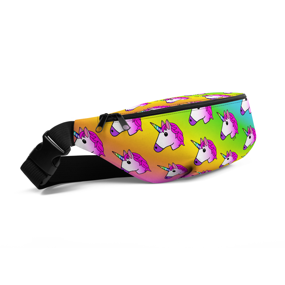 Unicorn Rainbow Fanny Pack