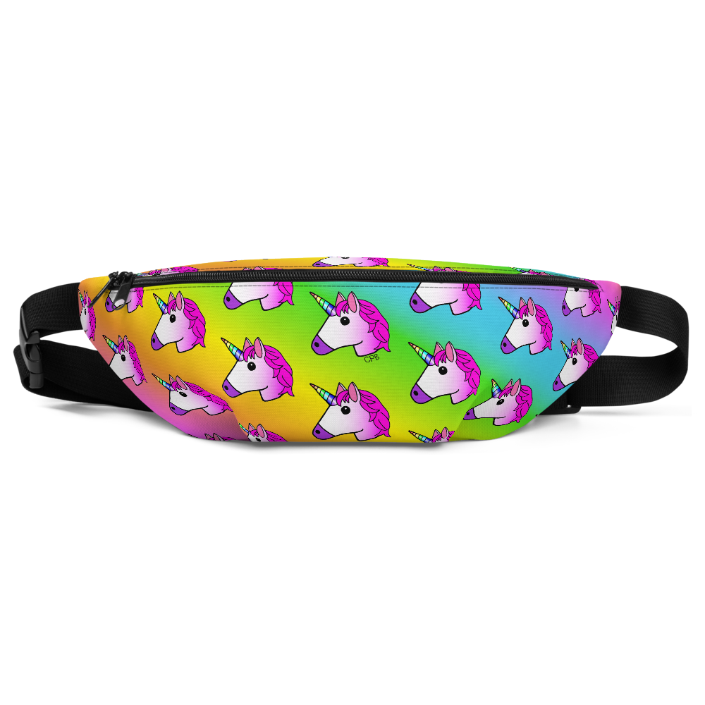 Unicorn Rainbow Fanny Pack