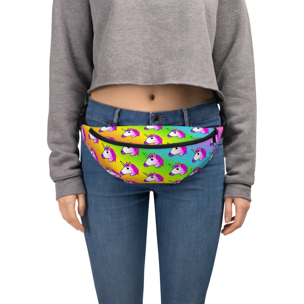 Unicorn Rainbow Fanny Pack
