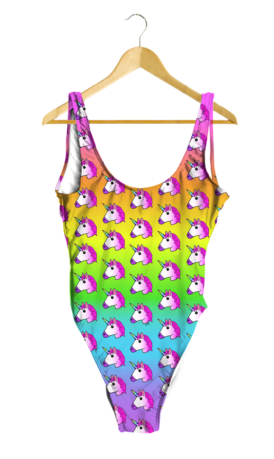 Unicorn Rainbow One-Piece