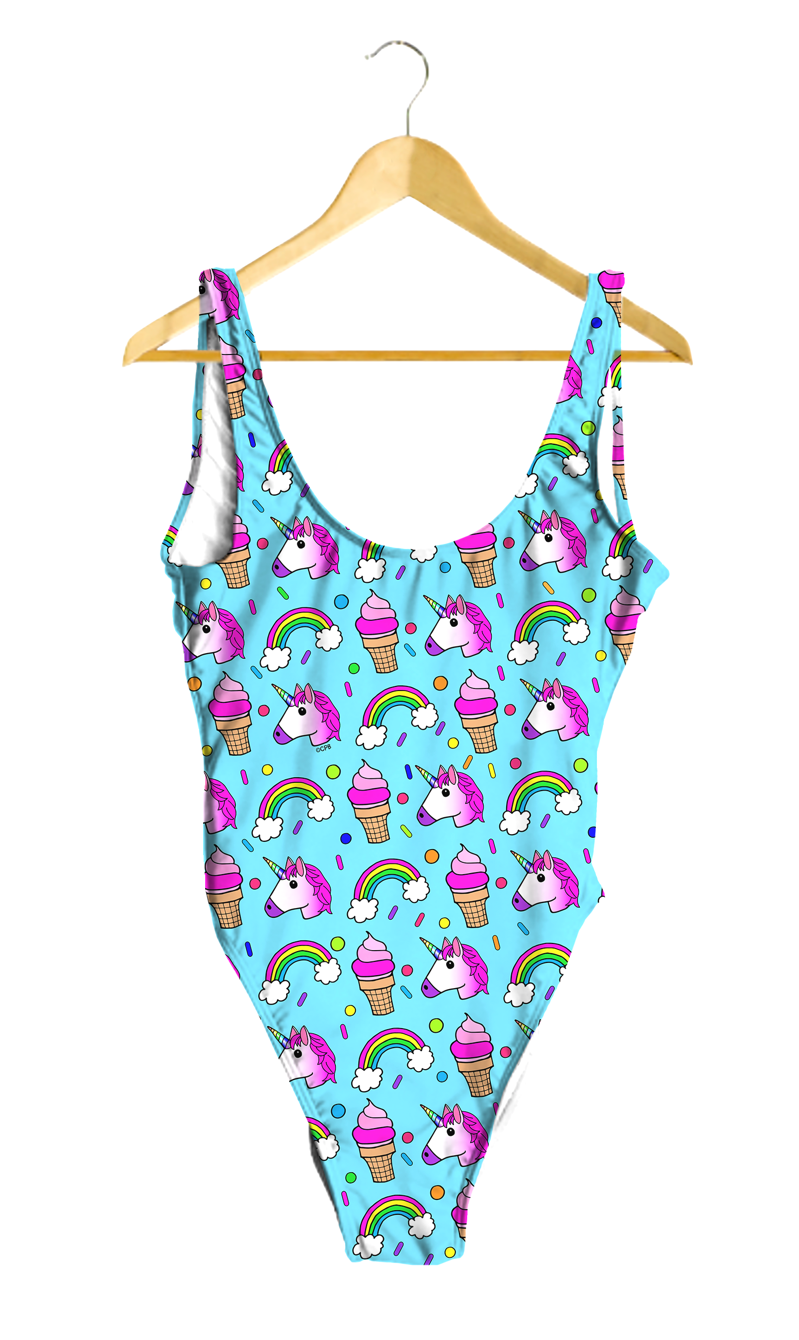 Unicorns & Rainbows One-Piece