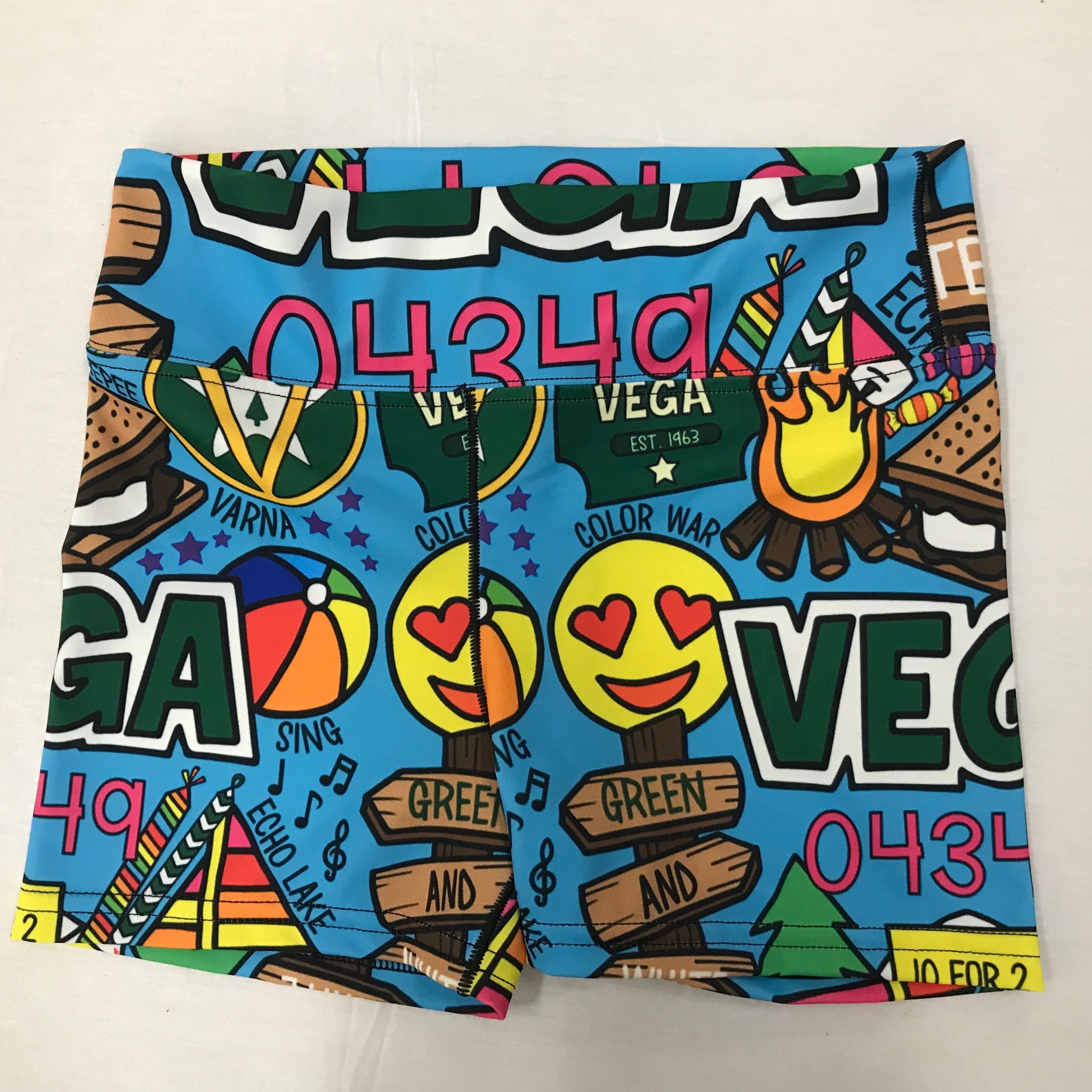 Camp Vega Shorts