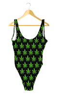 Load image into Gallery viewer, Weed One-Piece