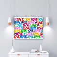 Load image into Gallery viewer, Drippy Love Framed Print