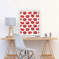 Load image into Gallery viewer, Painted Lips Framed Print