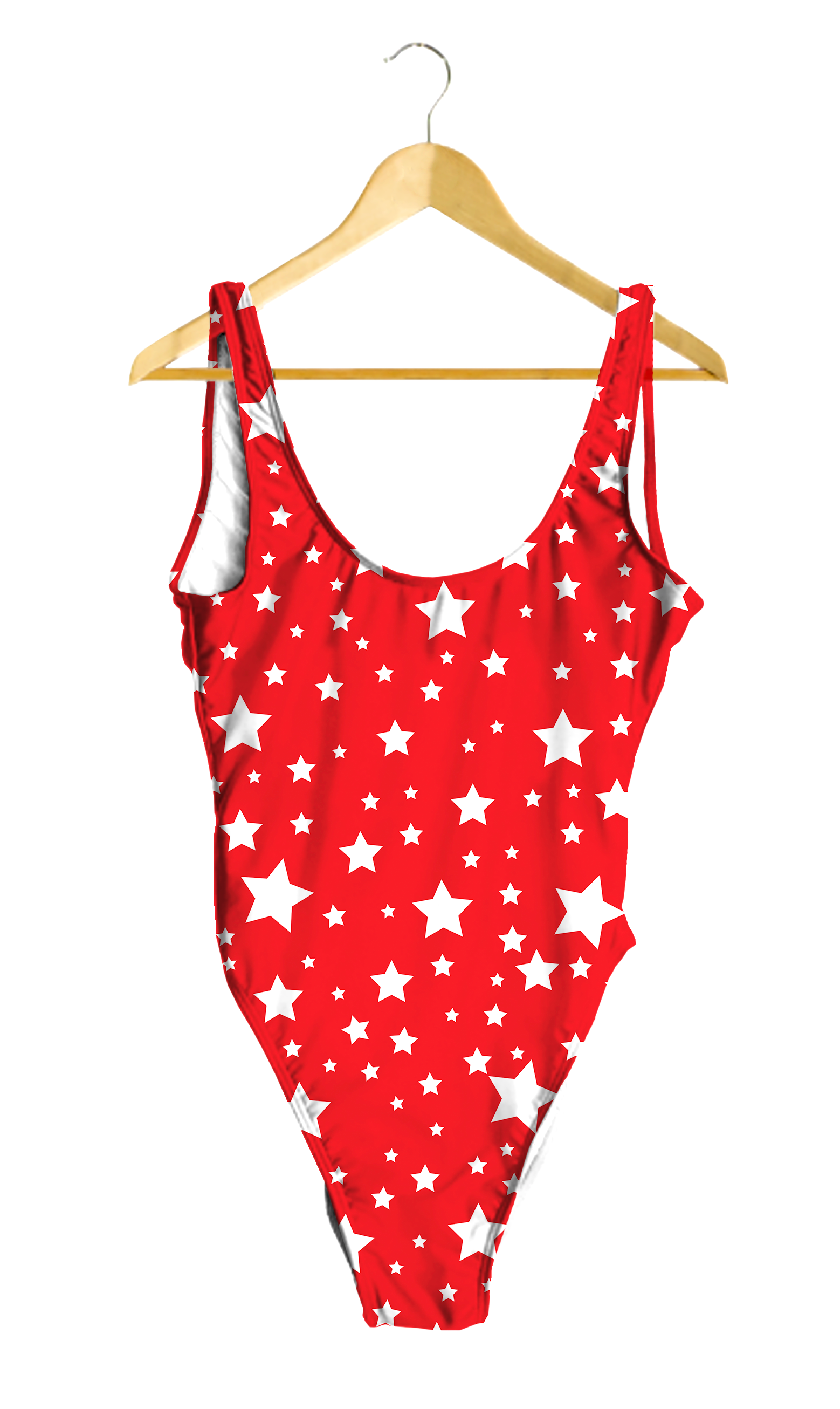 White Stars One-Piece Swimsuit