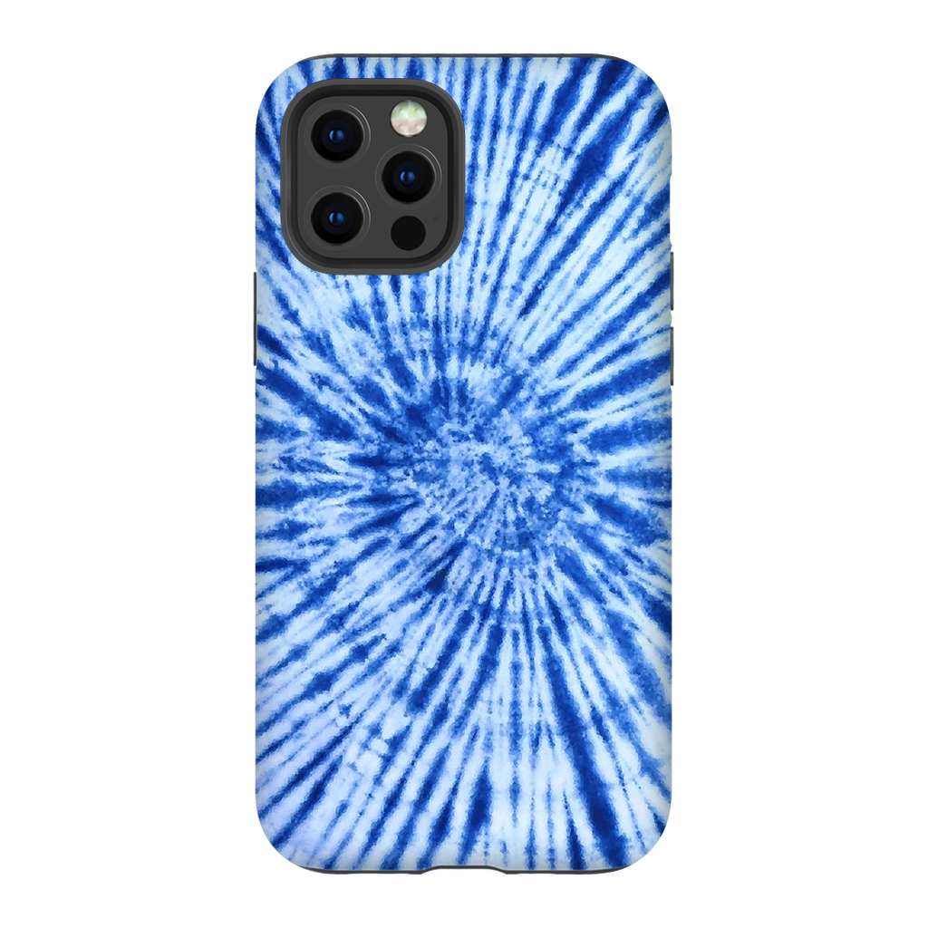 Blue Tie Dye Phone Case