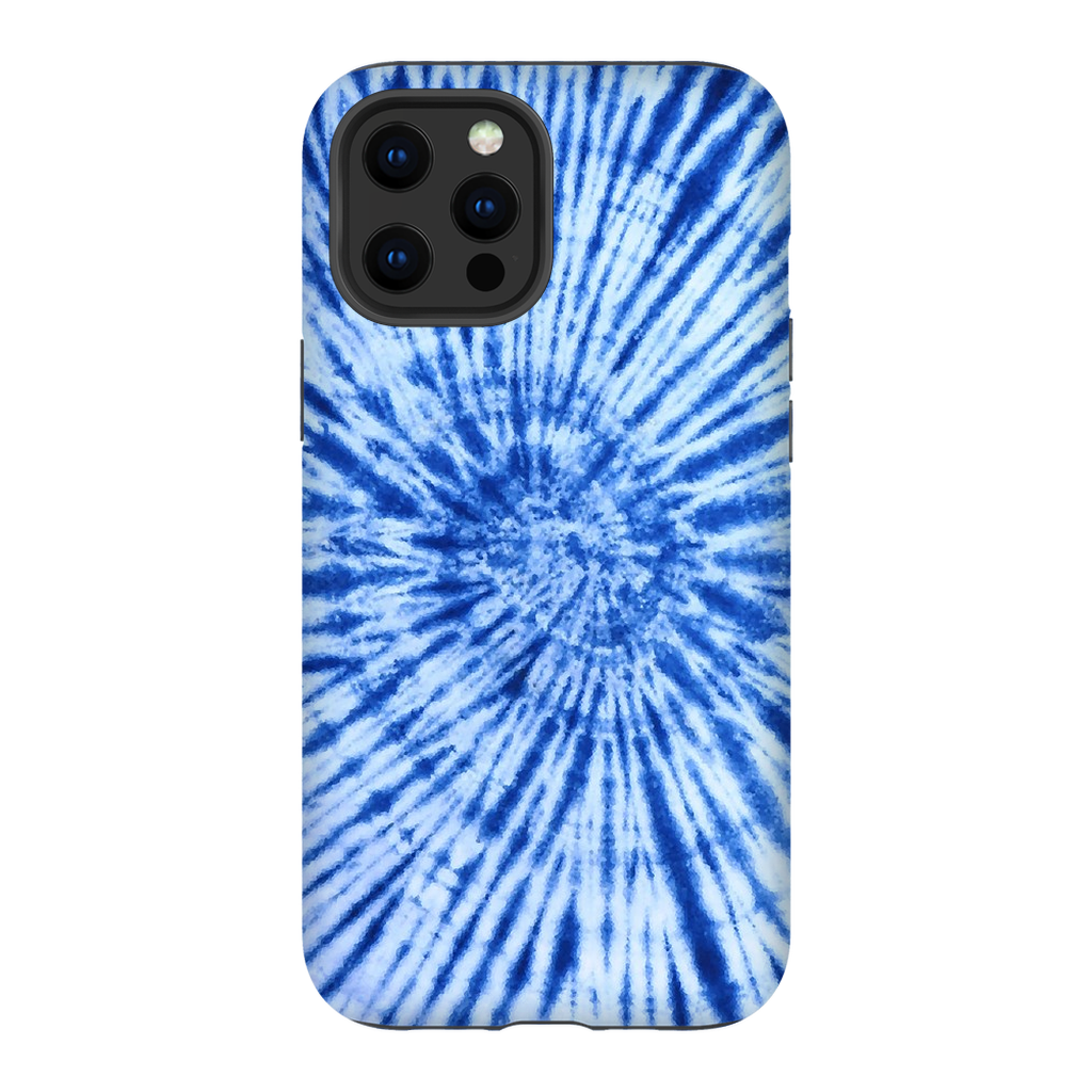 Blue Tie Dye Phone Case