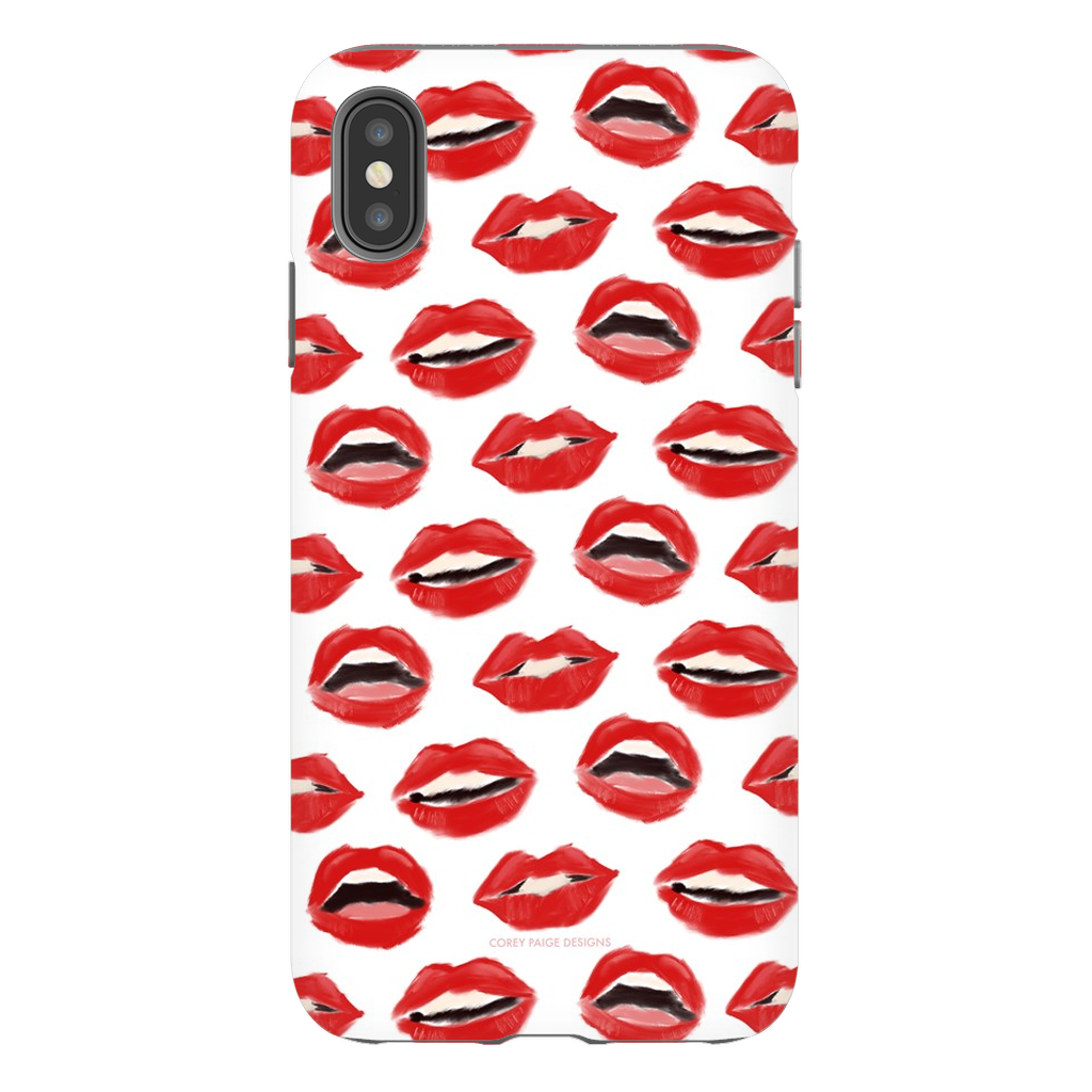 Painted Lips Phone Case