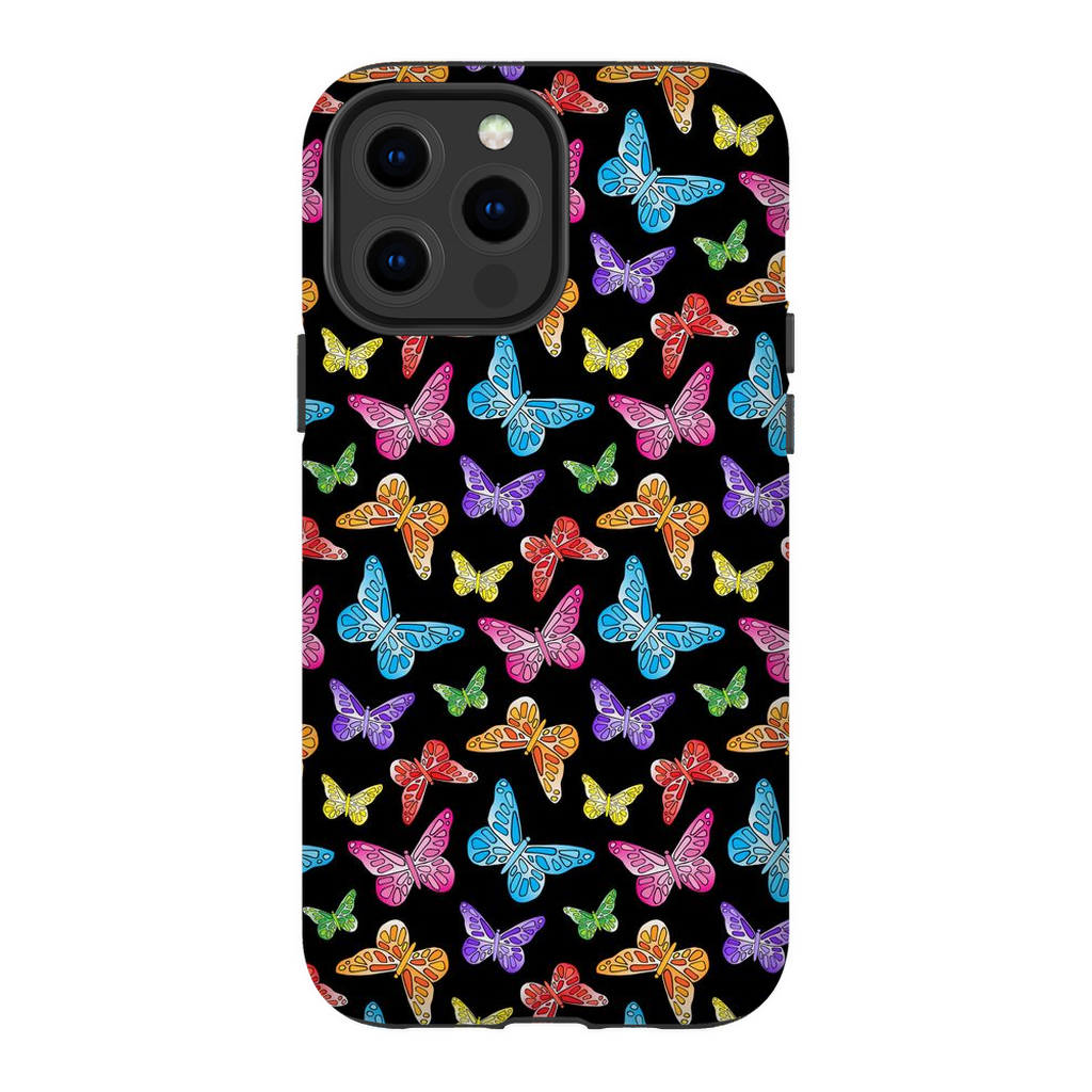 Colorful Butterflies Phone Case