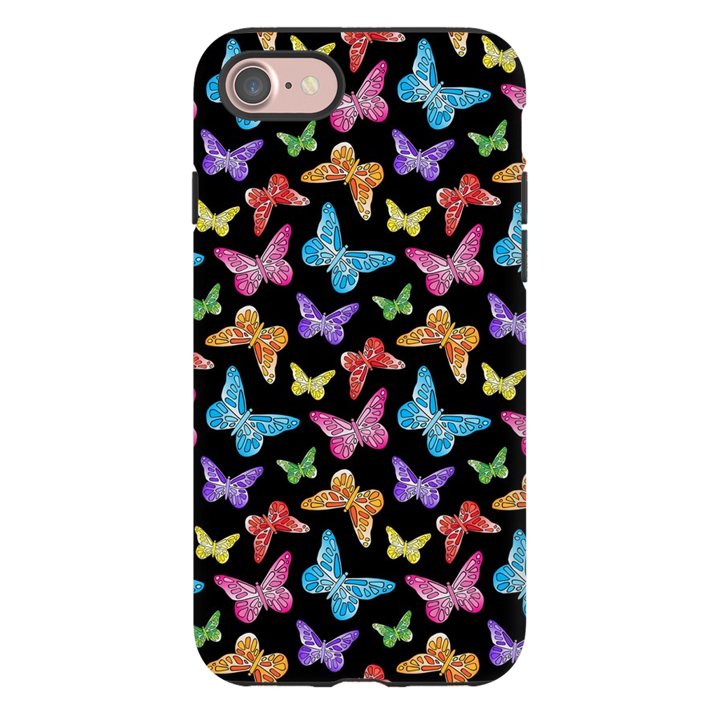 Colorful Butterflies Phone Case