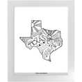 Load image into Gallery viewer, State Pride Framed Print