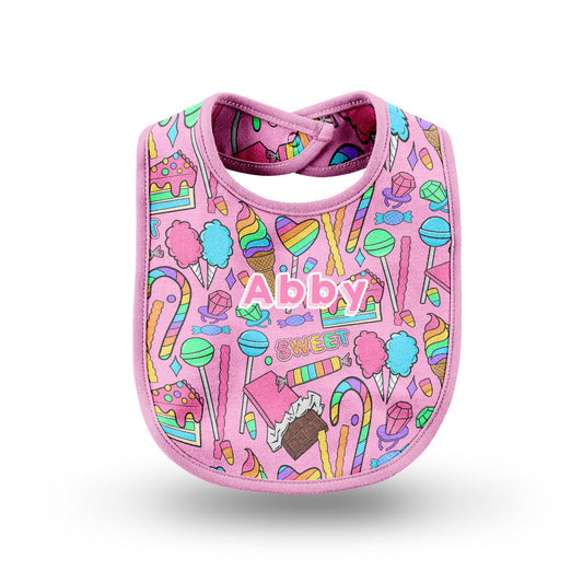 Candies Baby Bib