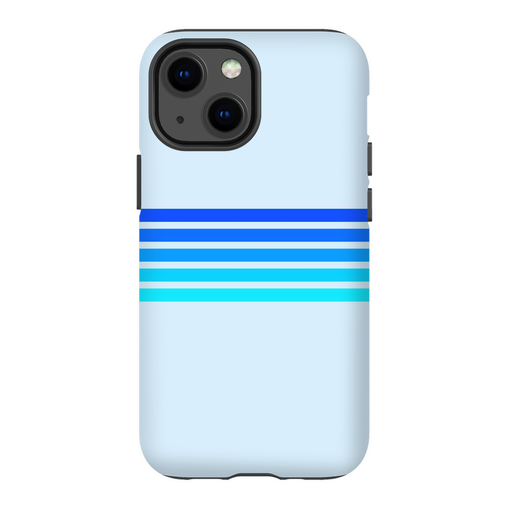 Ocean Blues Stripe Phone Case