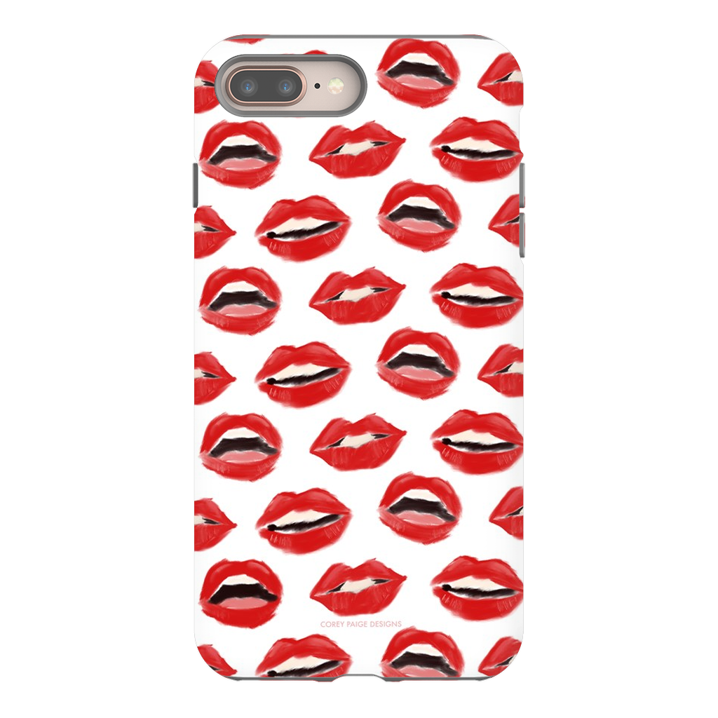 Painted Lips Phone Case