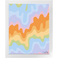Load image into Gallery viewer, Drippy Framed Print